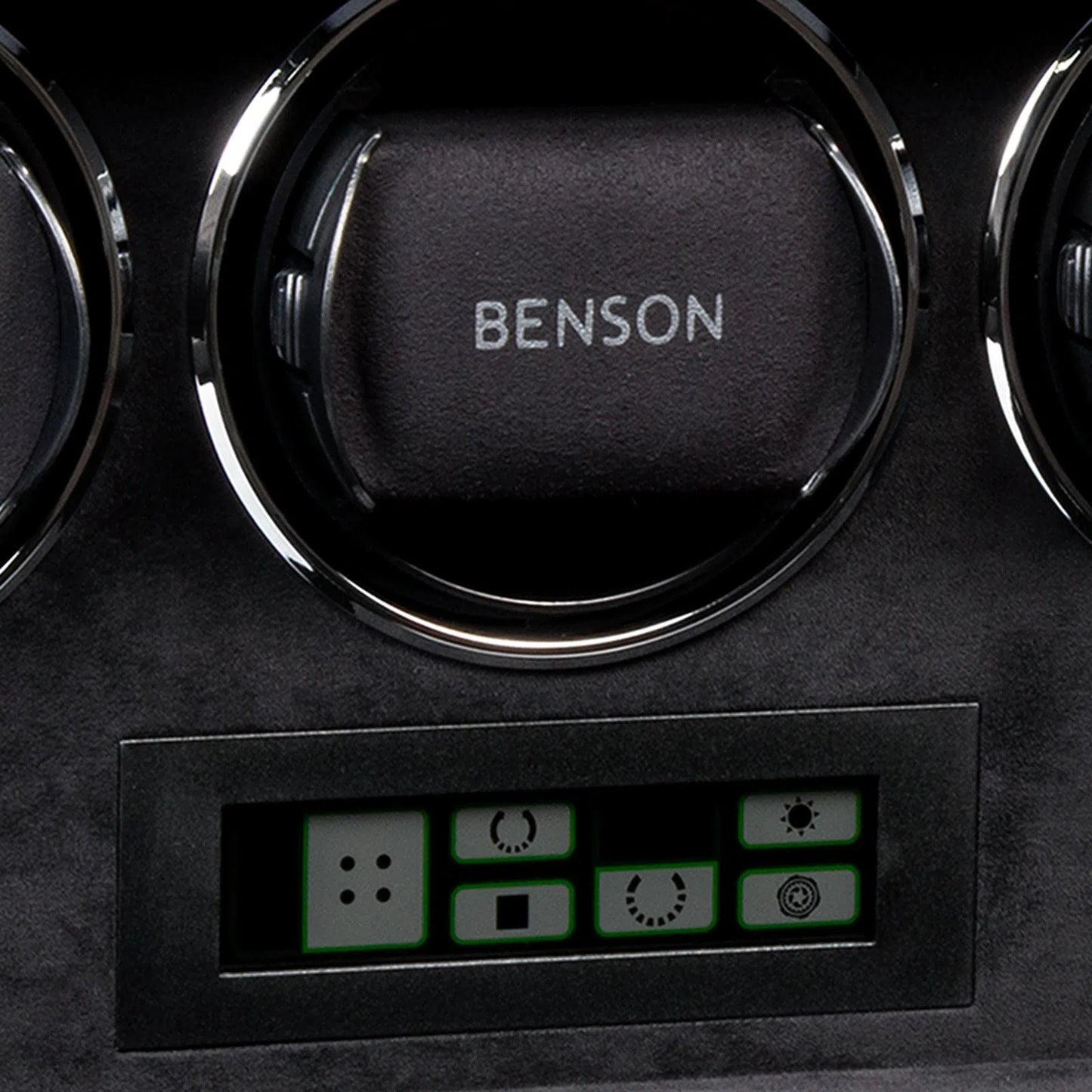 Remontoir Montre - Compact Triple Noir