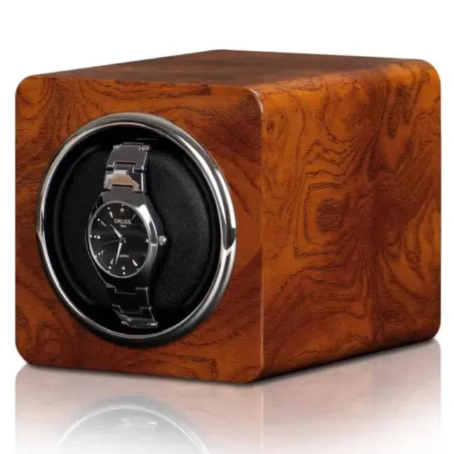 Remontoir montre - Prisme teck