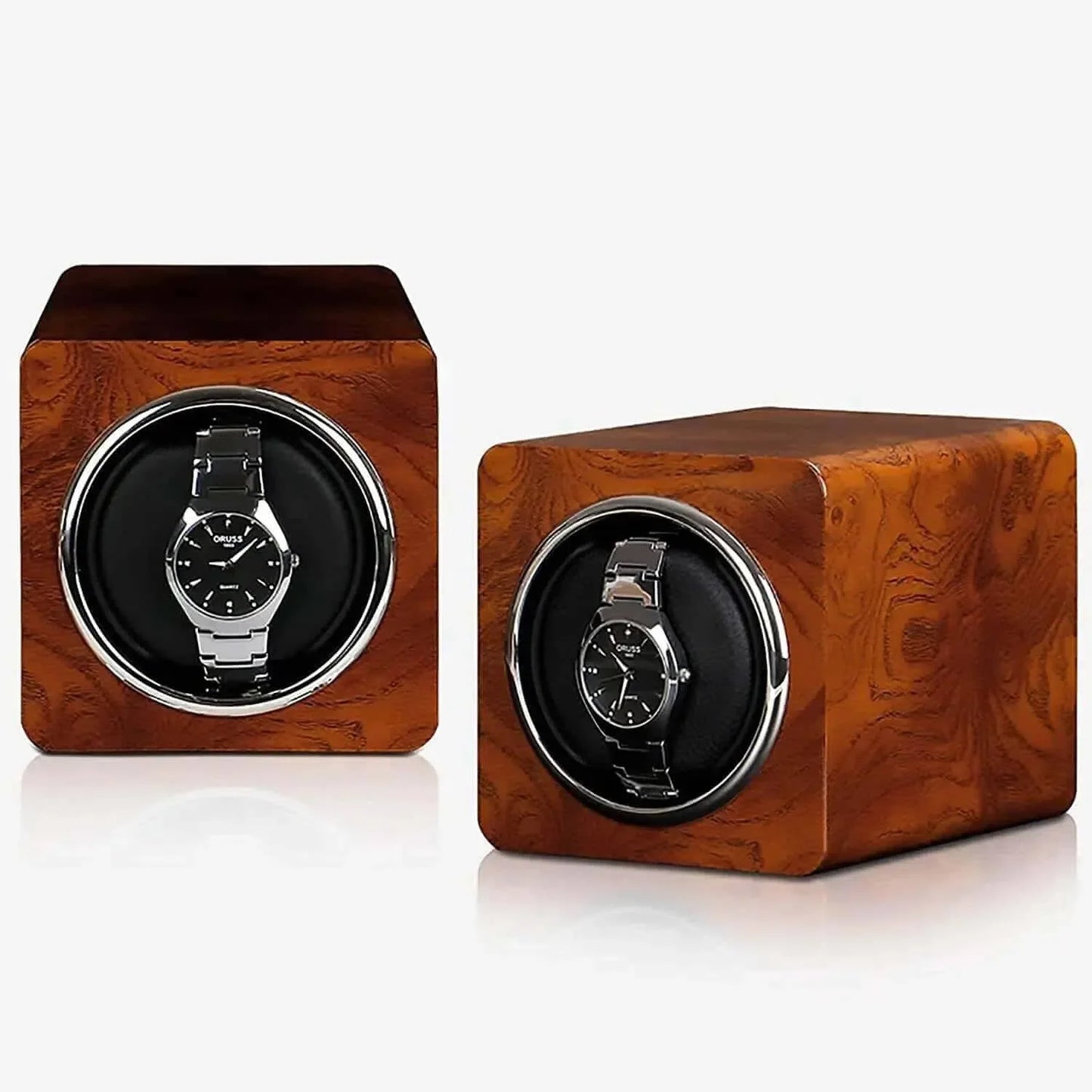 Remontoir montre - Prisme teck