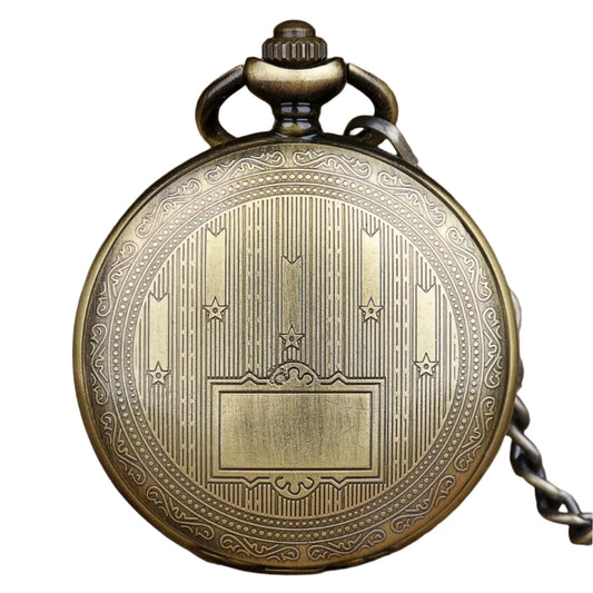 Montre à Gousset Rétro à Chiffres Romains-Maison Horloger
