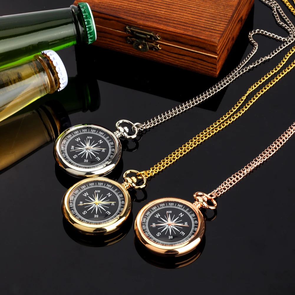 Montre À Gousset Boussole