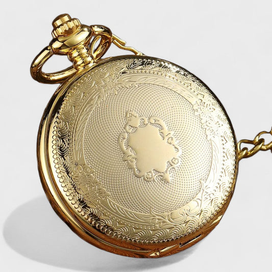 Montre À Gousset Ancienne Gravée