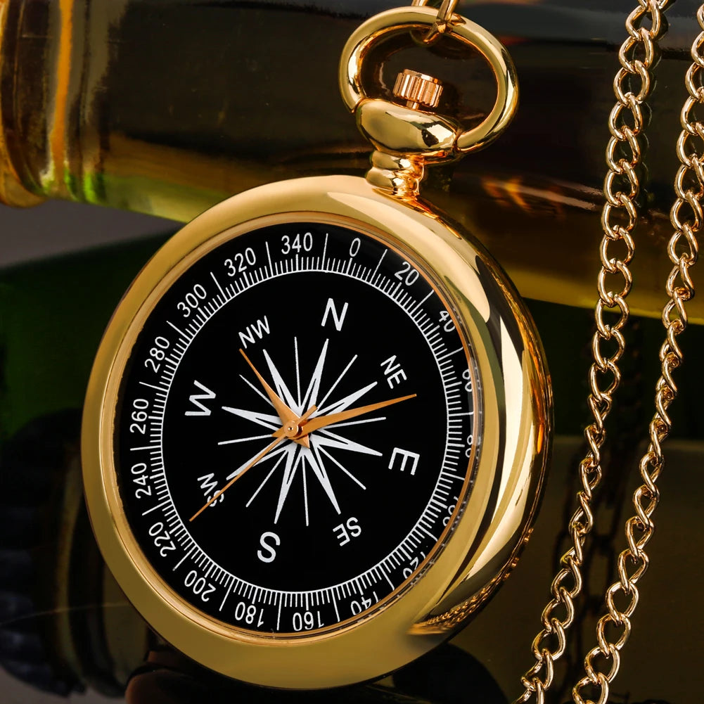 Montre À Gousset Boussole