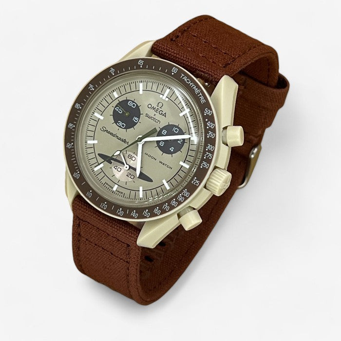 Bracelet Omega x Swatch Moonswatch en Toile