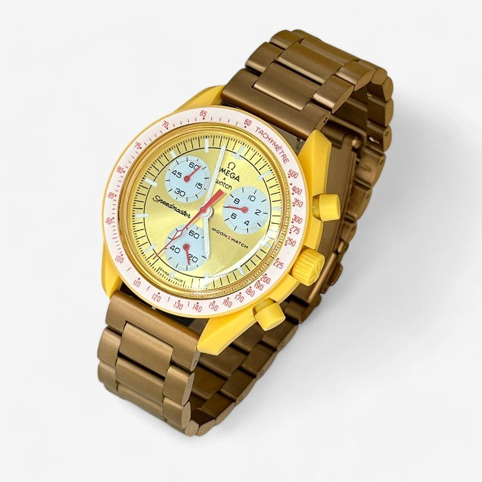 Bracelet MoonSwatch en Acier Inoxydable