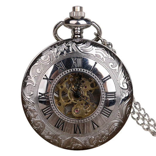 Montre à gousset Rétro Argent-Maison Horloger