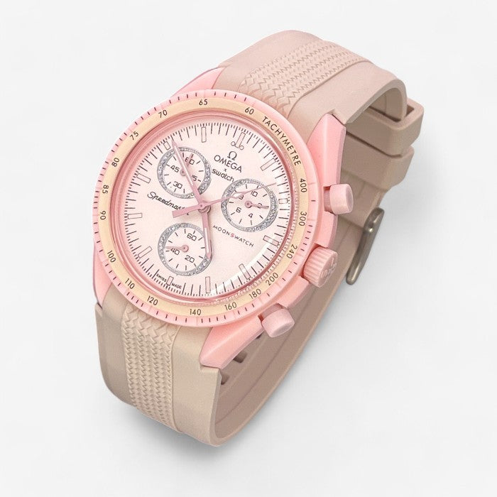 Bracelet MoonSwatch en Caoutchouc Premium Design