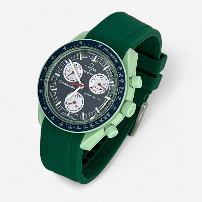 Bracelet MoonSwatch en Caoutchouc Premium Uni