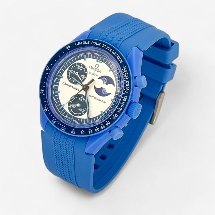 Bracelet MoonSwatch en Caoutchouc Premium Design