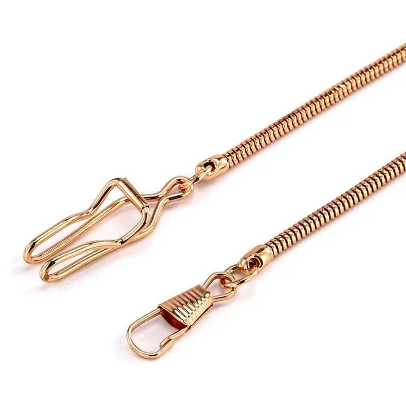 Chaîne Montre À Gousset Costume - Maison Horloger