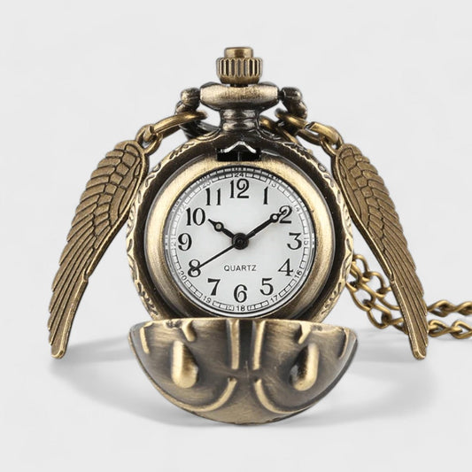 Montre À Gousset Harry Potter Vif D'or