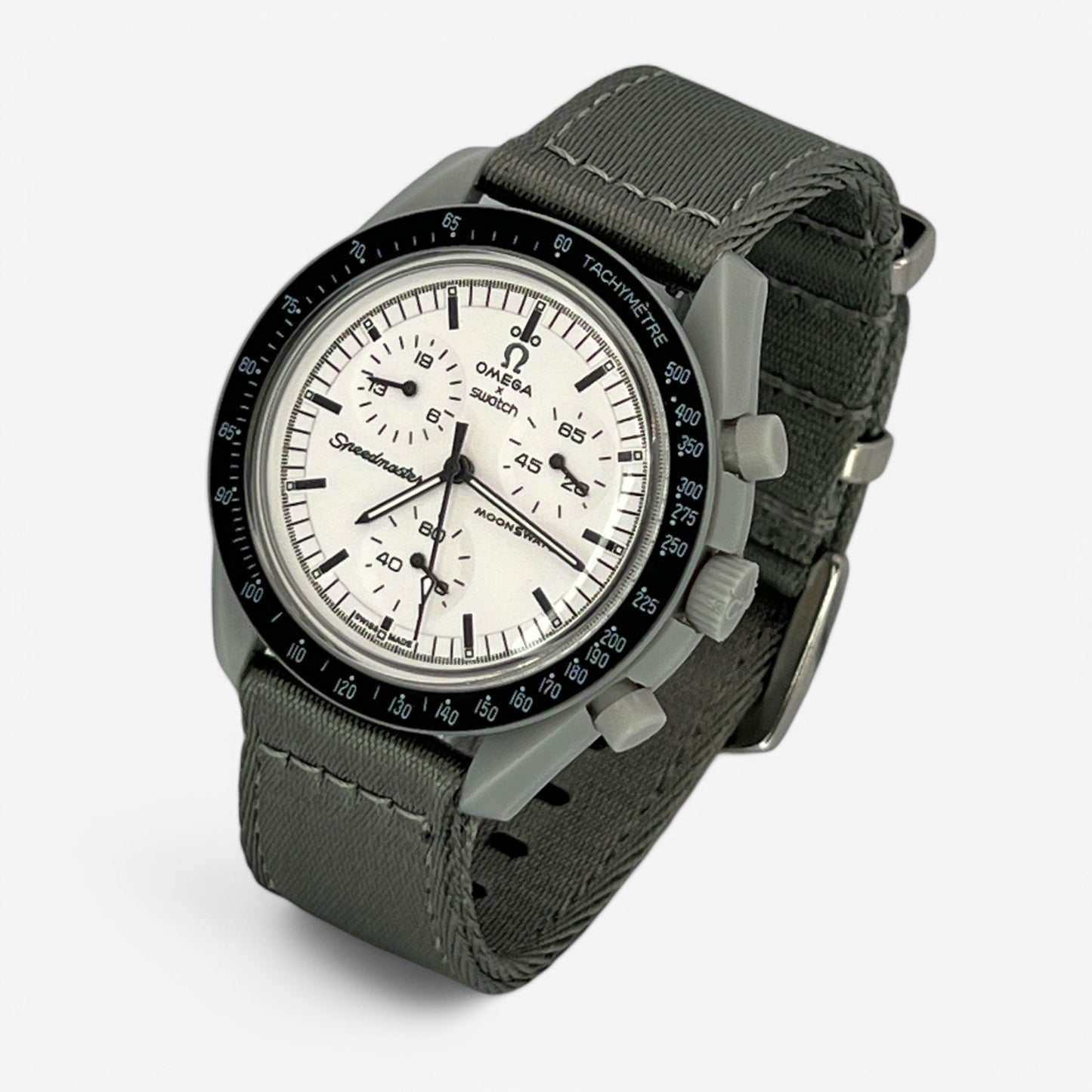 Bracelet MoonSwatch Nato Lisse