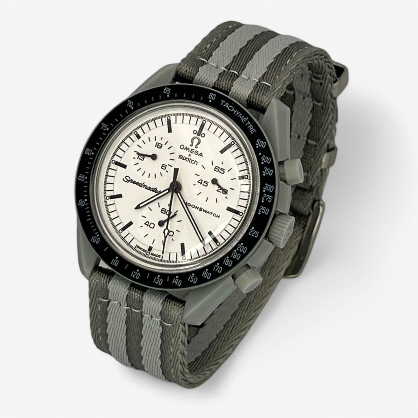 Bracelet Omega x Swatch Moonswatch 1965