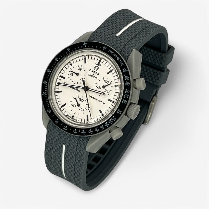 Bracelet MoonSwatch en Caoutchouc Premium une bande