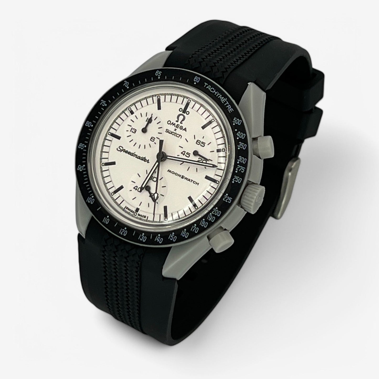 Bracelet MoonSwatch en Caoutchouc Premium Design