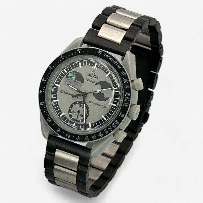 Bracelet Moonswatch Mission to EarthPhase