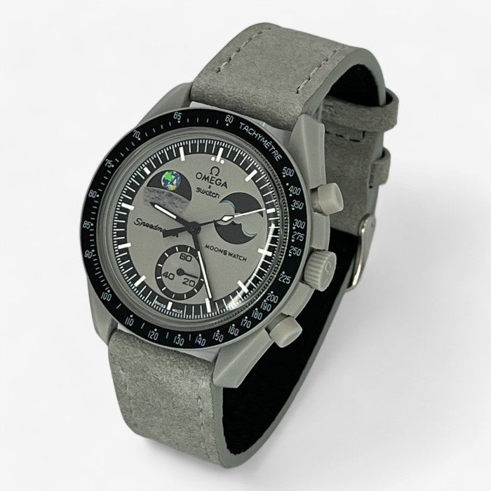 Bracelet Moonswatch Mission to EarthPhase