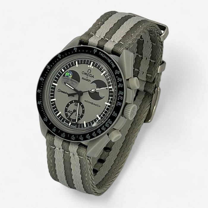Bracelet MoonSwatch Nato Lisse