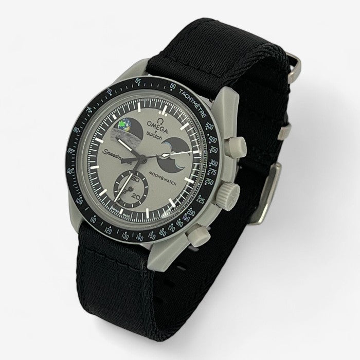 Bracelet Moonswatch Mission to EarthPhase