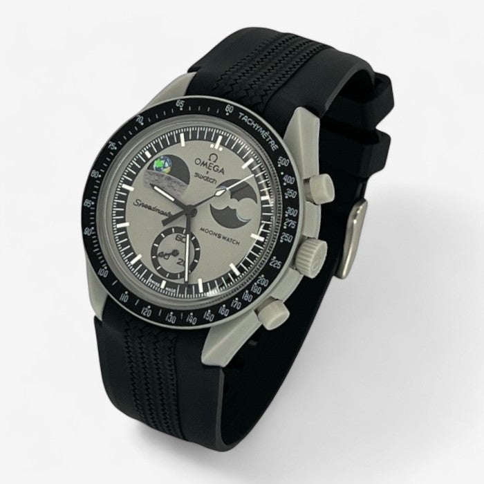 Bracelet MoonSwatch en Caoutchouc Premium Design