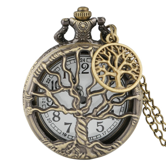 Montre à Gousset Arbre-Maison Horloger