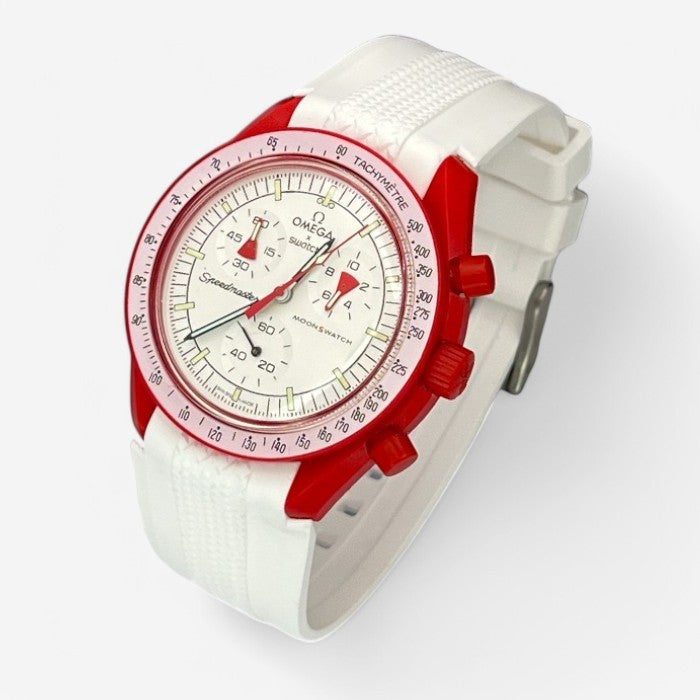 Bracelet MoonSwatch en Caoutchouc Premium Design