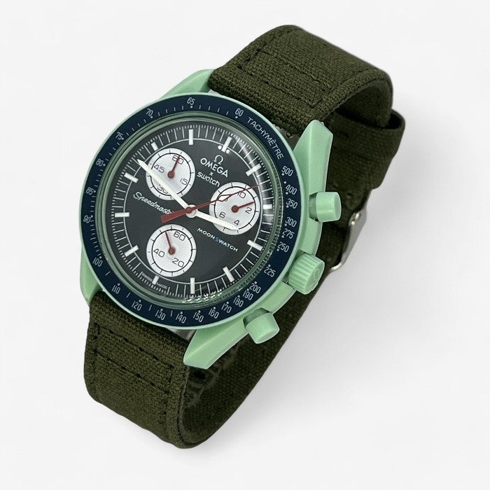 Bracelet Omega x Swatch Moonswatch en Toile