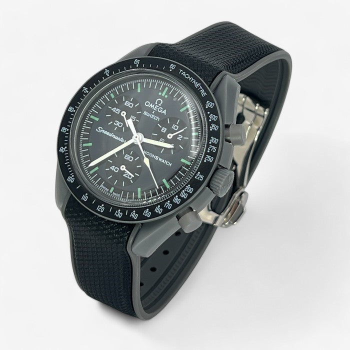 Bracelet MoonSwatch Premium en Caoutchouc à Clips