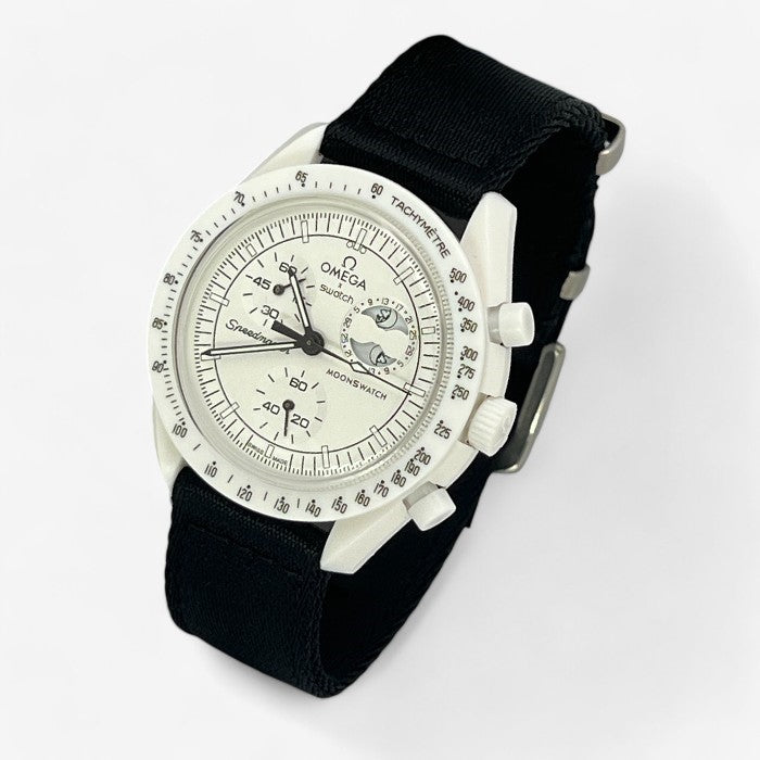 Bracelet Moonswatch Mission to the Moonphase - Full Moon - Snoopy