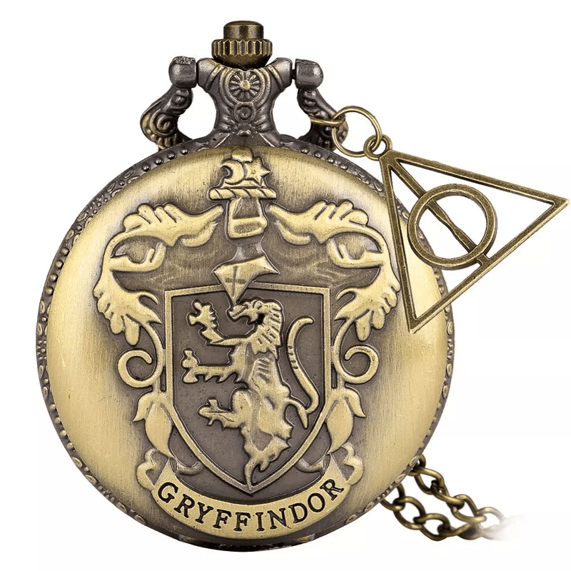 Montre À Gousset Homme Harry Potter Gryffondor