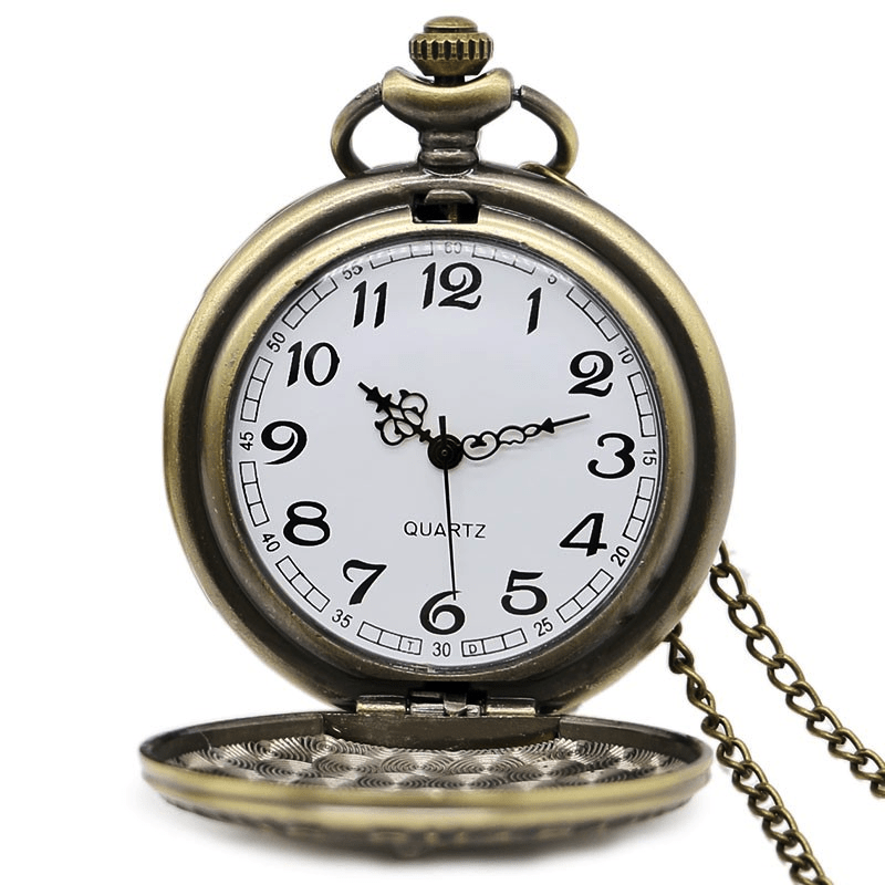 montre à gousset homme