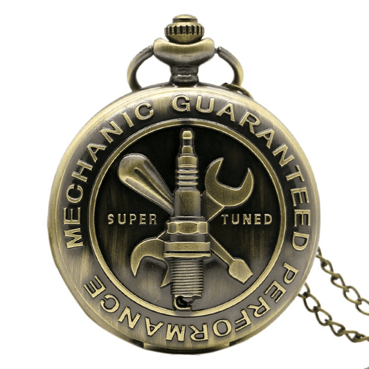 Montre À Gousset Homme Mécanicien