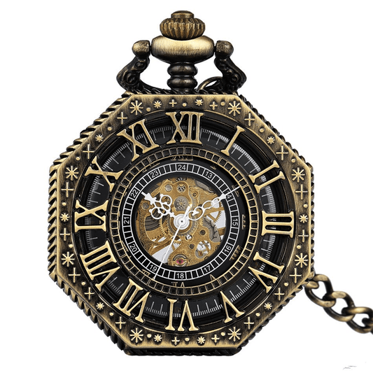 Montre À Gousset Ancienne Et Ses Chiffres Romains