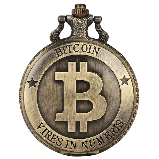montre à gousset bitcoin