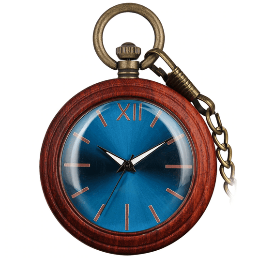 Montre À Gousset Homme Blue Edition
