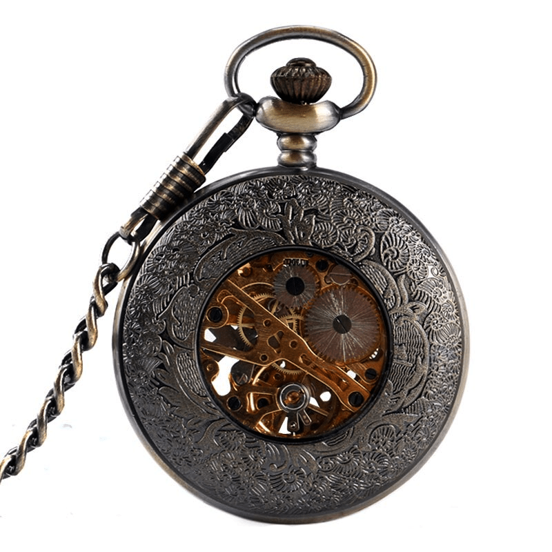 Montre À Gousset Étoile Orientale