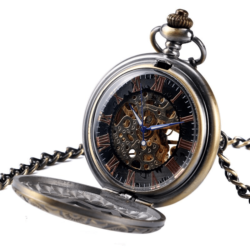 Montre À Gousset Étoile Orientale