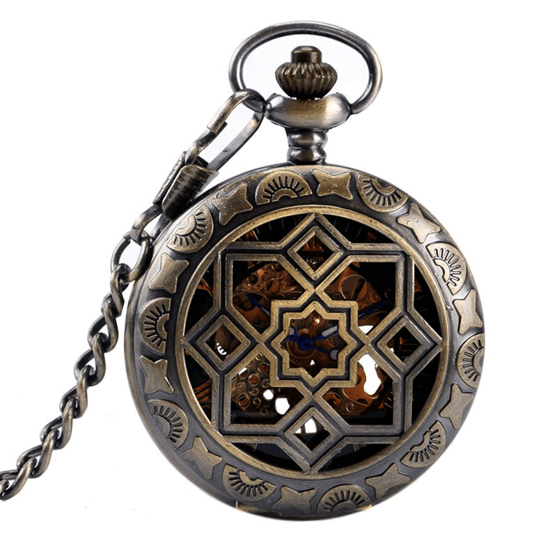 Montre À Gousset Étoile Orientale
