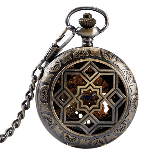 Montre À Gousset Étoile Orientale