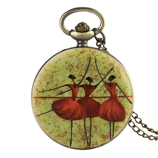 Montre à Gousset Danseuses Étoiles