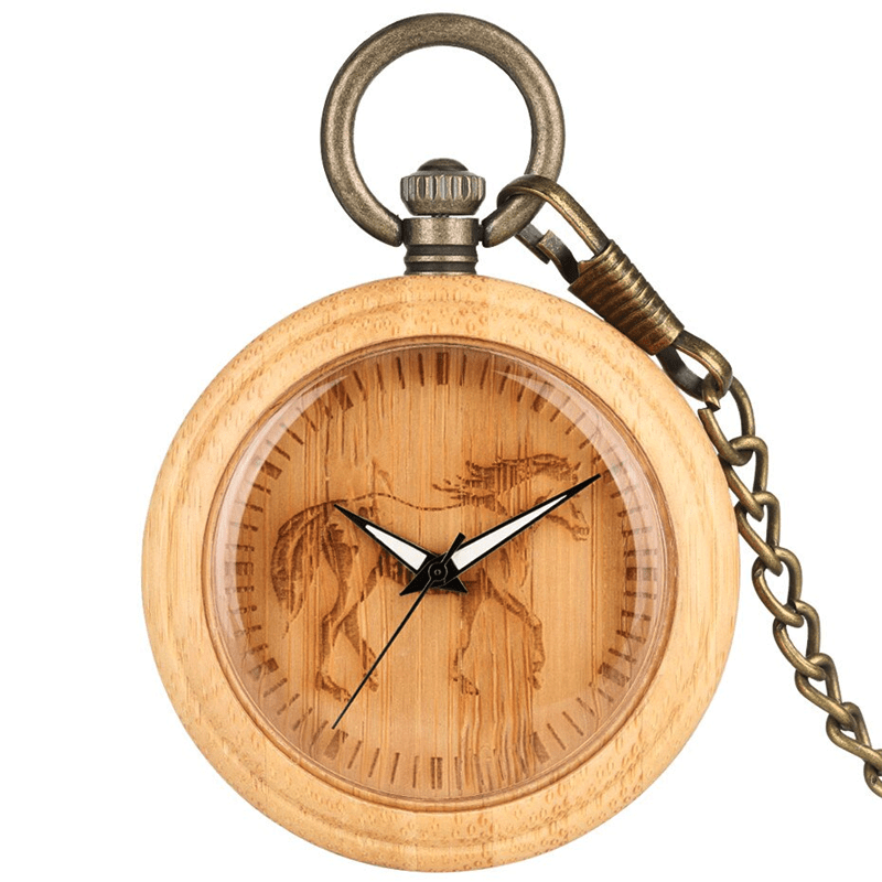 Montre À Gousset Pur Sang