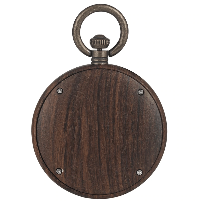 Montre À Gousset Homme Bois d'Antan