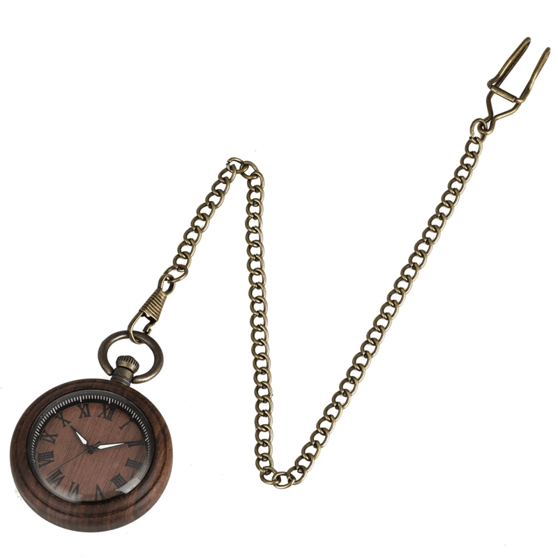 Montre À Gousset Homme Bois d'Antan