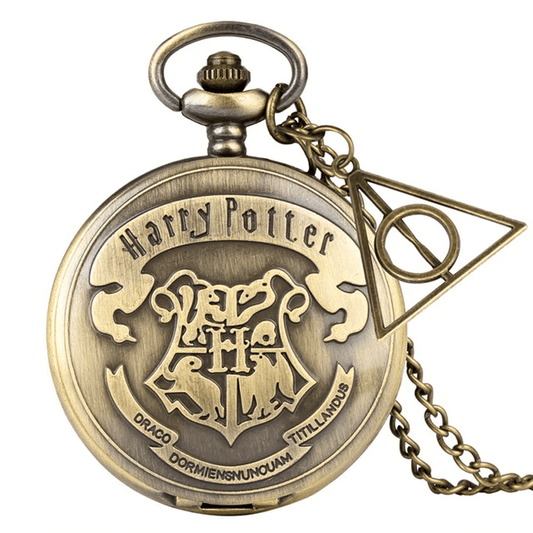 Montre À Gousset Homme Sorcier Harry Potter