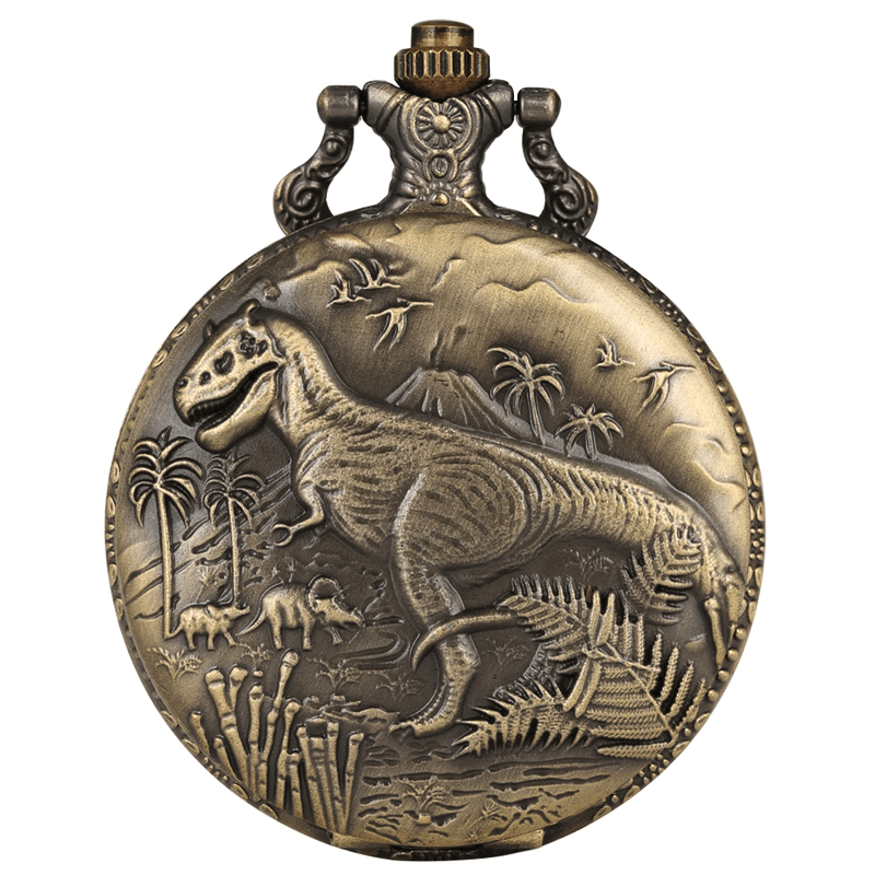 Montre À Gousset Dinosaure