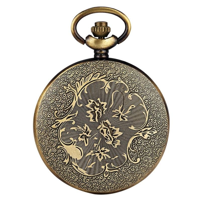 montre à gousset homme