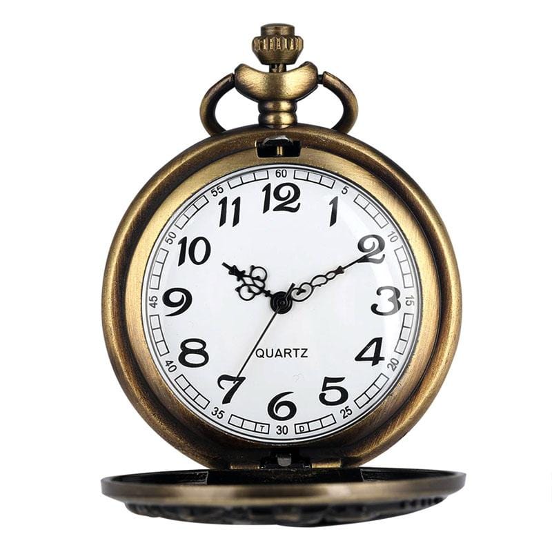 montre à gousset homme