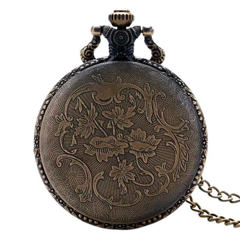Montre À Gousset Dragon Japonais