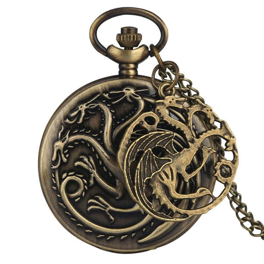 montre à gousset homme
