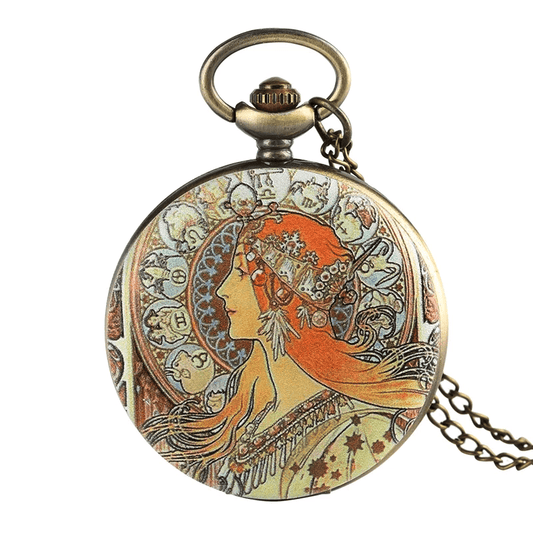 montre à gousset femme